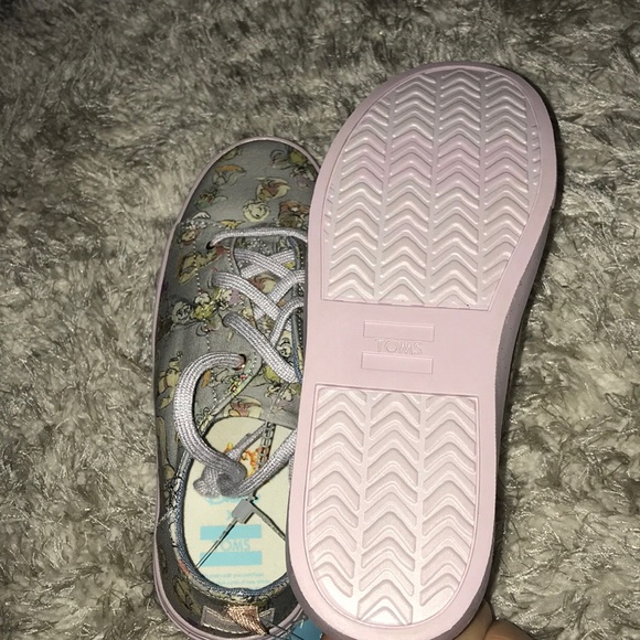 Toms xDisney Youth Lenny Snow White Dwarf Sneakers - Picture 6 of 8